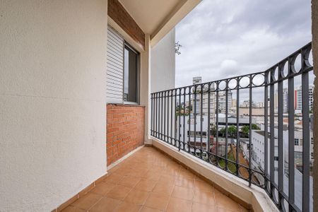 Apartamento à venda com 121m², 4 quartos e 2 vagasSala - Varanda