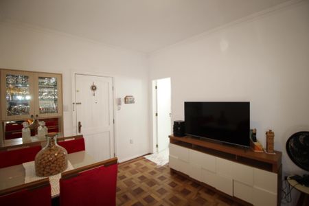 Sala de apartamento à venda com 2 quartos, 58m² em Rio Branco, Porto Alegre