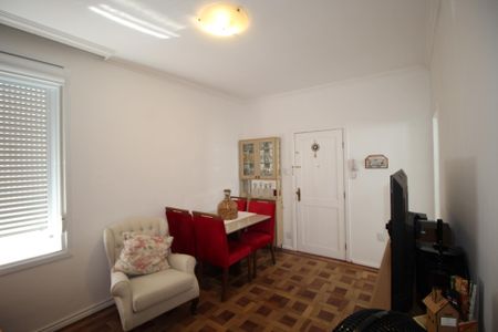 Sala de apartamento à venda com 2 quartos, 58m² em Rio Branco, Porto Alegre