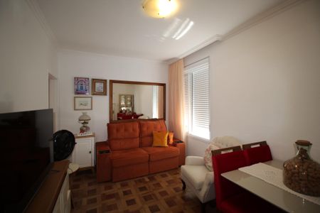 Sala de apartamento à venda com 2 quartos, 58m² em Rio Branco, Porto Alegre
