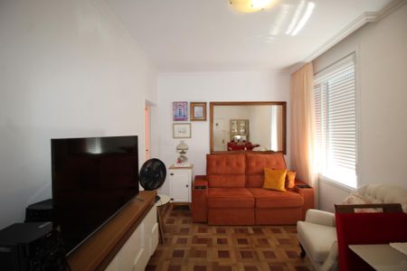 Sala de apartamento à venda com 2 quartos, 58m² em Rio Branco, Porto Alegre