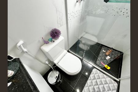 Apartamento à venda com 250m², 5 quartos e 4 vagasBanheiro da Suíte 1