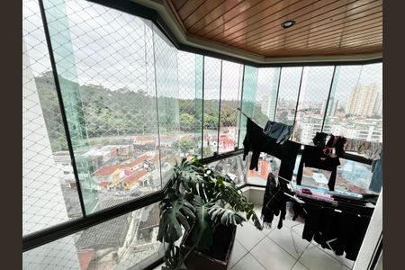 Apartamento à venda com 250m², 5 quartos e 4 vagasQuarto Suíte 3 Varanda