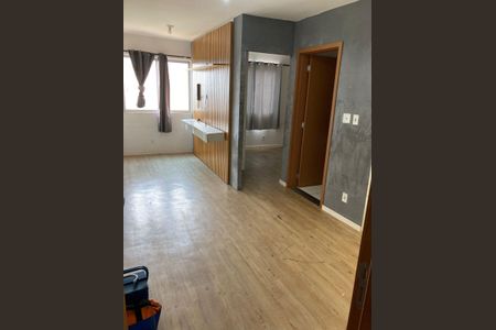 Sala de apartamento para alugar com 1 quarto, 33m² em QNM 12, Brasília