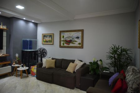 Sala de casa à venda com 3 quartos, 250m² em Vila Guarani, Santo André