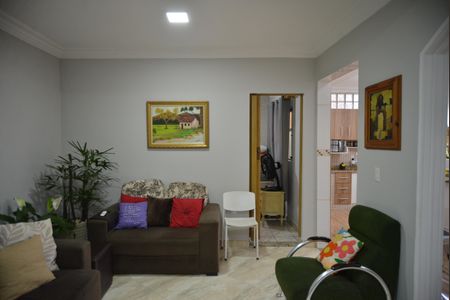 Sala de casa à venda com 3 quartos, 250m² em Vila Guarani, Santo André