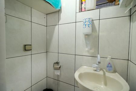 Casa para alugar com 50m², 1 quarto e sem vagaLavabo