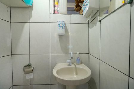 Casa para alugar com 50m², 1 quarto e sem vagaLavabo
