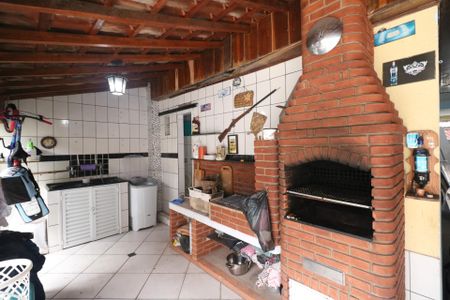 Casa para alugar com 50m², 1 quarto e sem vagaÁrea de Serviço e Churrasqueira