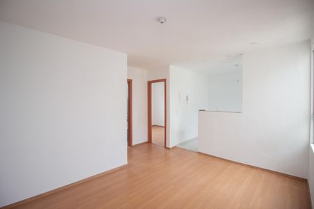 Sala de apartamento para alugar com 2 quartos, 44m² em Alvorada, Contagem