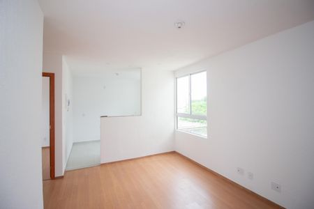 Sala de apartamento para alugar com 2 quartos, 44m² em Alvorada, Contagem