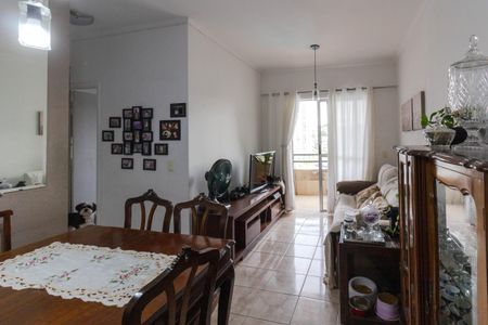 Sala de apartamento para alugar com 2 quartos, 62m² em Jardim Testae, Guarulhos