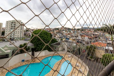 Sala - vista de apartamento para alugar com 2 quartos, 62m² em Jardim Testae, Guarulhos