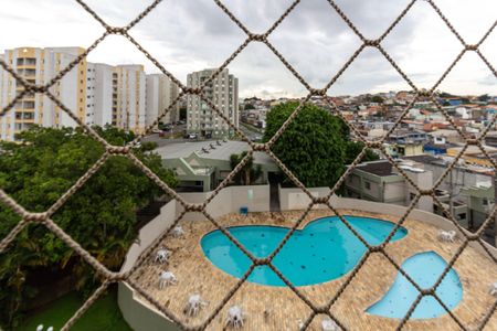 Sala - vista de apartamento para alugar com 2 quartos, 62m² em Jardim Testae, Guarulhos