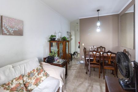 Sala de apartamento para alugar com 2 quartos, 62m² em Jardim Testae, Guarulhos