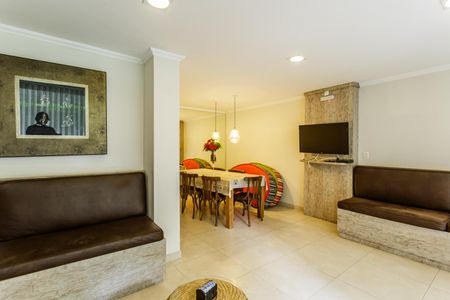 Apartamento para alugar com 61m², 1 quarto e 1 vagaÁrea comum - Salão de festas