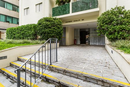 Apartamento para alugar com 61m², 1 quarto e 1 vagaFachada