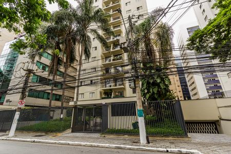 Apartamento para alugar com 61m², 1 quarto e 1 vagaFachada
