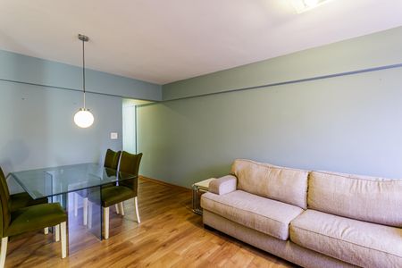 Sala de apartamento para alugar com 1 quarto, 61m² em Vila Olímpia, São Paulo