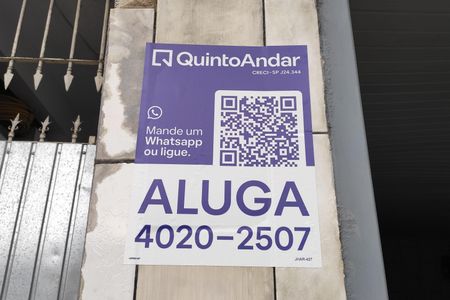 Casa para alugar com 35m², 1 quarto e sem vaga Casa para alugar com 35m², 1 quarto e sem vagaPlaca