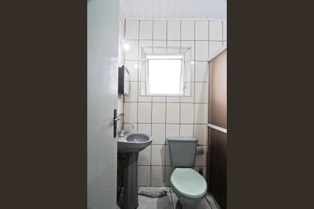 Casa para alugar com 35m², 1 quarto e sem vaga Casa para alugar com 35m², 1 quarto e sem vagaBanheiro