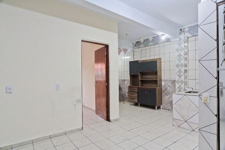 Sala de casa para alugar com 1 quarto, 35m² em Jardim Paulistano (zona Norte), São Paulo