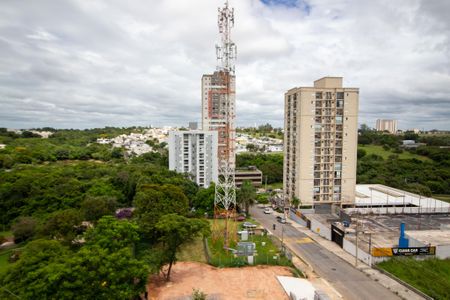 Vista da Suite  de apartamento para alugar com 3 quartos, 80m² em Parque Campolim, Sorocaba