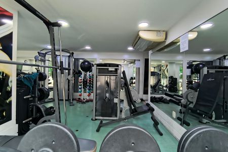 Apartamento à venda com 62m², 2 quartos e 1 vaga Apartamento à venda com 62m², 2 quartos e 1 vagaÁrea comum - Academia