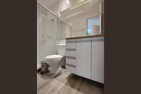 Apartamento à venda com 62m², 2 quartos e 1 vagaBanheiro da Suíte