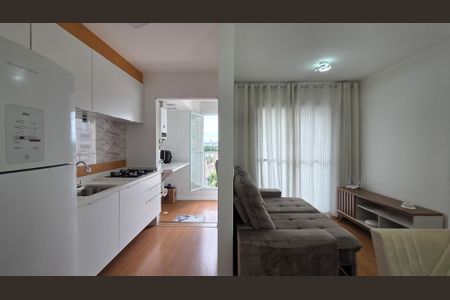 Apartamento para alugar com 44m², 2 quartos e 1 vaga