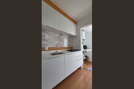 Apartamento para alugar com 44m², 2 quartos e 1 vaga
