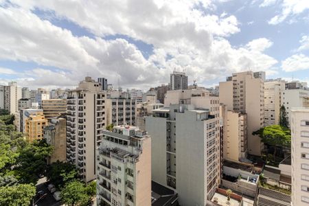 Vista de apartamento para alugar com 1 quarto, 47m² em Vila Buarque, São Paulo