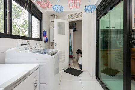 Apartamento à venda com 125m², 3 quartos e 3 vagasÁrea de Serviço