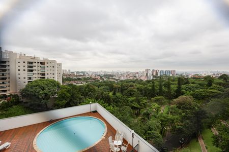 Vista da Sala de apartamento à venda com 3 quartos, 125m² em Vila Suzana, São Paulo