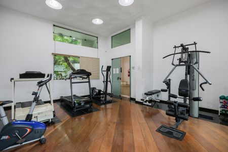 Apartamento à venda com 125m², 3 quartos e 3 vagasAcademia