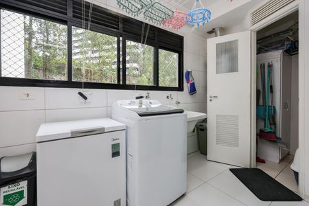 Apartamento à venda com 125m², 3 quartos e 3 vagasÁrea de Serviço