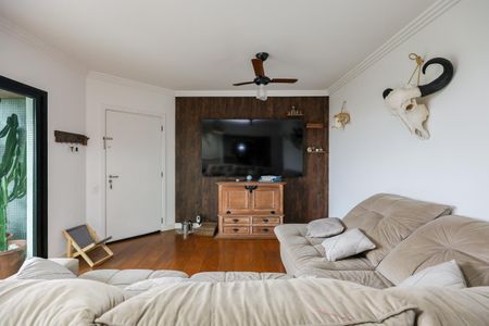 Apartamento à venda com 125m², 3 quartos e 3 vagasSala