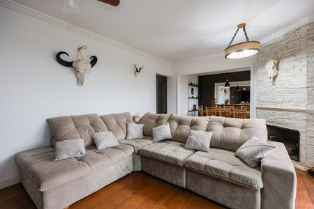 Sala de apartamento à venda com 3 quartos, 125m² em Vila Suzana, São Paulo