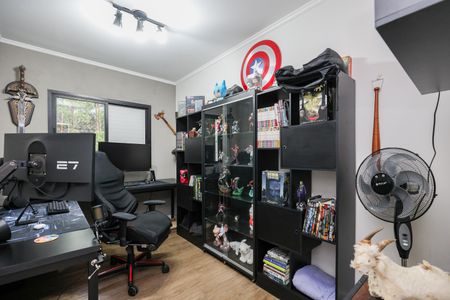 Apartamento à venda com 125m², 3 quartos e 3 vagasQuarto 3