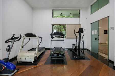 Apartamento à venda com 125m², 3 quartos e 3 vagasAcademia