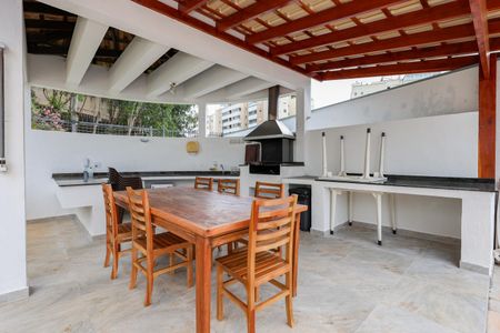 Apartamento à venda com 125m², 3 quartos e 3 vagasÁrea comum - Churrasqueira