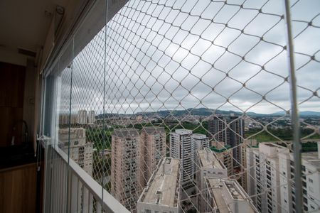 Varanda de apartamento para alugar com 1 quarto, 48m² em Alphaville Empresarial, Barueri