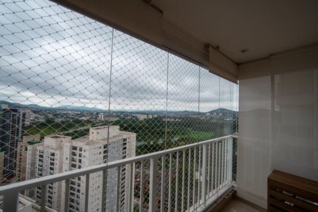 Varanda de apartamento para alugar com 1 quarto, 48m² em Alphaville Empresarial, Barueri