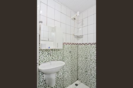 Banheiro de casa para alugar com 1 quarto, 35m² em Jardim Paulistano (zona Norte), São Paulo