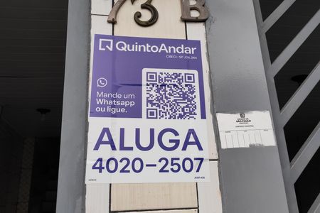 Casa para alugar com 35m², 1 quarto e sem vagaPlaca