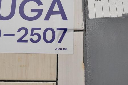 Casa para alugar com 35m², 1 quarto e sem vagaPlaca