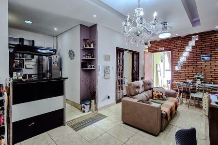 Sala de apartamento para alugar com 2 quartos, 51m² em Santa Cecilia, São Paulo