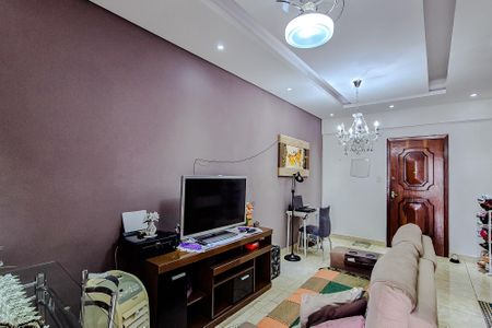 Sala de apartamento para alugar com 2 quartos, 51m² em Santa Cecilia, São Paulo