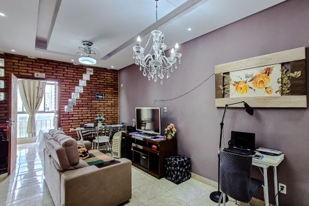 Sala de apartamento para alugar com 2 quartos, 51m² em Santa Cecilia, São Paulo