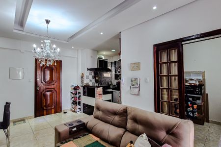 Sala de apartamento para alugar com 2 quartos, 51m² em Santa Cecilia, São Paulo
